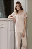 Artış 828 Bayan Lohusa Pijama Takım - 2