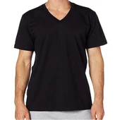 Çift Kaplan 945 V Yaka Erkek Fanila T-Shirt - 3