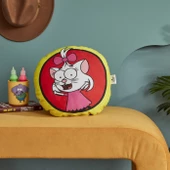 Karaca Home X Kral Şakir Canan Şekilli Kırlent thumbnail 1