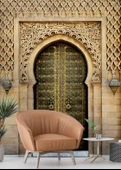 Tarihi Cami Kapısı Duvar Kağıdı - 6