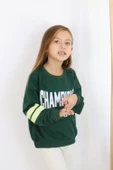 Champions Baskılı Sweat - 5