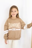 Champions Baskılı Sweat - 6