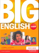 Big English Starter Pupil's Book and Activity Book with Downloadable Audios - 2