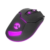 Everest Mercury X8 Usb Siyah 6D Optik Oyun Mouse - 3