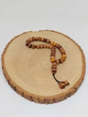 Zeytin Ağacı 33lük Tesbih 5*8mm (5117) thumbnail 6