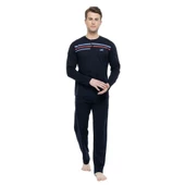 Mod Collection %100 Pamuk Büyük Beden Erkek Pijama Takım - 1