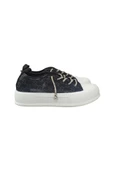 Guja Taşlı Bağcıklı Üstü Tekstil Sneaker Bayan Spor Ayakkabı - 11