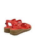 Pierre Cardin Deri Anatomik Bayan Sandalet Ayakkabı - 12