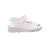 Pierre Cardin Deri Cırtlı Anatomik Bayan Sandalet Ayakkabı - 4