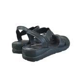 Pierre Cardin Deri Anatomik Bayan Sandalet Ayakkabı - 3