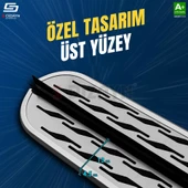 S-Dizayn Opel Mokka 2 OEM Still Pro V2 Aluminyum Yan Basamak 173 Cm 2020 Üzeri - 3