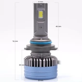 Photon Milestone H9 Milestone Katana Edition Led Headlight 12-24V - 3