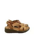 Pierre Cardin Deri Anatomik Bayan Sandalet Ayakkabı - 11