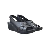 Pierre Cardin Deri Anatomik Bayan Sandalet Ayakkabı - 1
