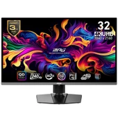 Msı 31.5 Mpg 321Urx Qd-Oled 3840X2160 Uhd 16:9 Flat Qd-Oled 240Hz 0.03Ms Adaptıve-Sync Gamıng Monıtor thumbnail 1