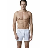 Eros 11523 Kutulu Düğmeli Pamuklu 2'li Erkek Boxer (S-4XL) - 1