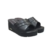 Pierre Cardin Anatomik Dolgu Topuk Günlük Bayan Terlik - 1