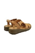 Pierre Cardin Deri Anatomik Bayan Sandalet Ayakkabı - 12