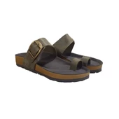 Pierre Cardin Anatomik Taban Süet Parmak Arası Bayan Terlik - 4