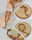 Zeytin Ağacı 33lük Tesbih 5*8mm (5117) thumbnail 1