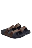 Ceyo Bahama-11 Bantlı Anatomik Taban Kadın Terlik Unisex - 7