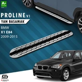 S-Dizayn Bmw X1 E84 OEM Still Pro V2 Aluminyum Yan Basamak 183 Cm 2009-2015 - 1
