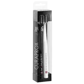 Curaprox Black&white Edition Aktif Karbon Uçlu Ikili Diş Fırçası - 1