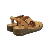 Pierre Cardin Deri Anatomik Bayan Sandalet Ayakkabı - 6