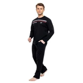 Mod Collection %100 Pamuk Büyük Beden Erkek Pijama Takım - 7