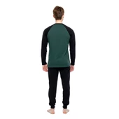 Mod Collection Pamuklu Sıfır Yaka Erkek Pijama Takım - 3