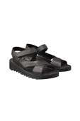 Pierre Cardin Deri Cırtlı Anatomik Bayan Sandalet Ayakkabı - 5