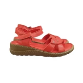 Pierre Cardin Deri Anatomik Bayan Sandalet Ayakkabı - 2