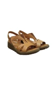 Pierre Cardin Deri Anatomik Bayan Sandalet Ayakkabı - 10