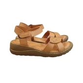 Pierre Cardin Deri Anatomik Bayan Sandalet Ayakkabı - 8