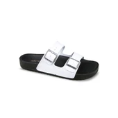 Ceyo Bahama-11 Bantlı Anatomik Taban Kadın Terlik Unisex - 9