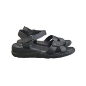 Pierre Cardin Deri Anatomik Bayan Sandalet Ayakkabı - 5