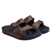Ceyo Bahama-11 Bantlı Anatomik Taban Kadın Terlik Unisex - 3