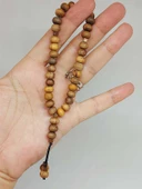 Zeytin Ağacı 33lük Tesbih 5*8mm (5117) thumbnail 4