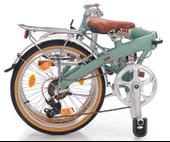 20J BİANCHİ FOLDING NEW VINTAGE KATLANIR BİSİKLET -  CELESTE thumbnail 2