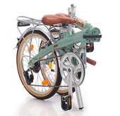 20J BİANCHİ FOLDING NEW VINTAGE KATLANIR BİSİKLET -  CELESTE thumbnail 3