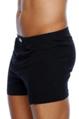 Eros 11523 Kutulu Düğmeli Pamuklu 2'li Erkek Boxer (S-4XL) - 3