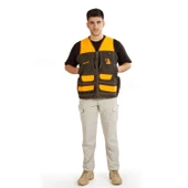 Hunthink Haki-Turuncu Av Yeleği - 1