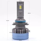 Photon Milestone H8 Milestone Katana Edition Led Headlight 12-24V thumbnail 3