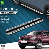 S-Dizayn Nissan Qashqai OEM Still Pro V2 Aluminyum Yan Basamak 173 Cm 2007-2014 - 1