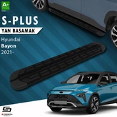 S-Dizayn Hyundai Bayon S-Plus Siyah Yan Basamak 173 Cm 2021-2024 - 1