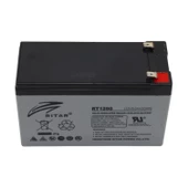 RİTAR 12V 9AH BAKIMSIZ KURU TİP AGM VRLA AKÜ - 4