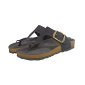 Pierre Cardin Anatomik Taban Süet Parmak Arası Bayan Terlik thumbnail 9