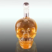 Periboia Crystal Head Kuru Kafa Cam Şişe - 5
