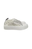 Guja Taşlı Bağcıklı Üstü Tekstil Sneaker Bayan Spor Ayakkabı - 8