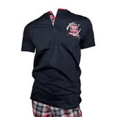 Mod Collection %100 Pamuk Ekose Kareli Erkek Pijama Takım - 3